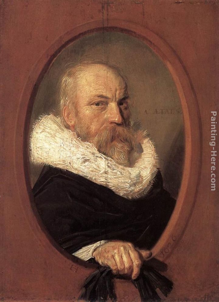 Frans Hals Petrus Scriverius